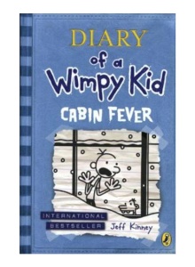 Digitalna vsebina dCOBISS (Diary of a wimpy kid. Cabin fever)