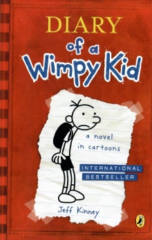 Digitalna vsebina dCOBISS (Diary of a wimpy kid : Greg Heffley's journal : [a novel in cartoons])