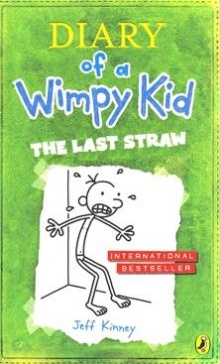 Digitalna vsebina dCOBISS (Diary of a wimpy kid. The last straw)