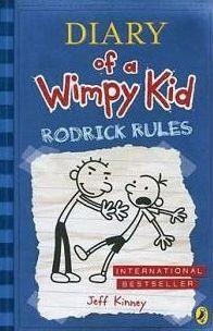 Digitalna vsebina dCOBISS (Diary of a wimpy kid. Rodrick rules)