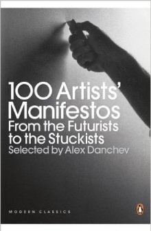 Digitalna vsebina dCOBISS (100 artists' manifestos : [from the futurists to the stuckists])