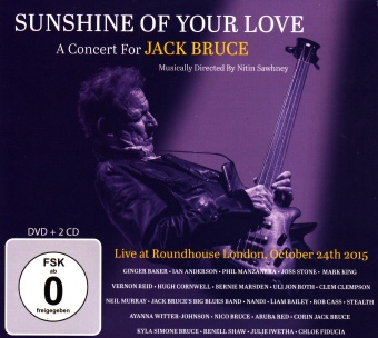 Digitalna vsebina dCOBISS (Sunshine of your love [Zvočni posnetek] : a concert for Jack Bruce : live at Roundhouse London, October 24th 2015)