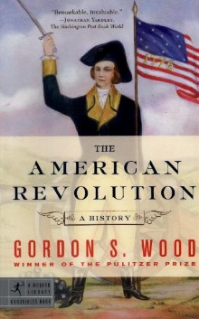 Digitalna vsebina dCOBISS (The American revolution : a history)