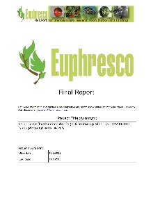 Digitalna vsebina dCOBISS (Grapevine flavescence dorée (FD) follow up Vitisens, GRAFDEPI and Qdetect (GRAFDEPI2) : final report / Marina Dermastia, Helga Reisenzein, Luca Ferretti)