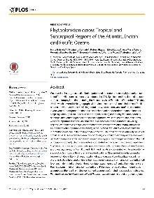 Digitalna vsebina dCOBISS (Phytoplankton across Tropical and Subtropical Regions of the Atlantic, Indian and Pacific oceans [Elektronski vir])