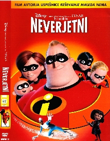 Digitalna vsebina dCOBISS (The incredibles [Videoposnetek] = Neverjetni)