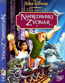 Digitalna vsebina dCOBISS (The hunchback of Notre Dame [Videoposnetek] = Notredamski zvonar)