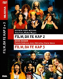 Digitalna vsebina dCOBISS (Scary movie 2 [Videoposnetek] = Film, da te kap 2. Scary movie 3 = Film, da te kap 3)