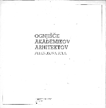 Digitalna vsebina dCOBISS (Ognjišče akademikov arhitektov : Plečnikova šola : [katalog ob razstavi Ognjišče akademikov arhitektov, Plečnikova šola v Malem salonu Jakopičeve galerije od 18.6.-7.7.1991])