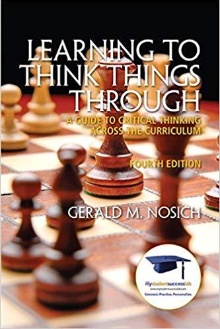 Digitalna vsebina dCOBISS (Learning to think things through : a guide to critical thinking across the curriculum)