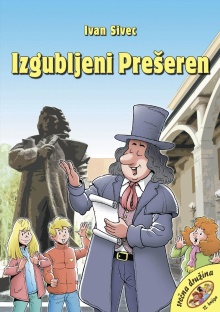 Digitalna vsebina dCOBISS (Izgubljeni Prešeren [Elektronski vir] : kult(ur)na kriminalka)