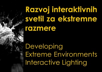 Digitalna vsebina dCOBISS (Razvoj interaktivnih svetil za ekstremne razmere [Elektronski vir] = Developing extreme environments interactive lighting : katalog projekta)