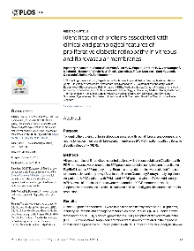 Digitalna vsebina dCOBISS (Identification of proteins associated with clinical and pathological features of proliferative diabetic retinopathy in vitreous and fibrovascular membranes [Elektronski vir])