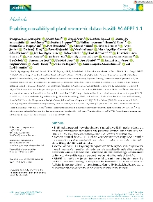 Digitalna vsebina dCOBISS (Enabling reusability of plant phenomic datasets with MIAPPE 1.1 [Elektronski vir])