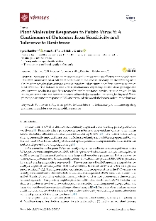 Digitalna vsebina dCOBISS (Plant molecular responses to potato virus Y [Elektronski vir] : a continuum of outcomes from sensitivity and tolerance to resistance)