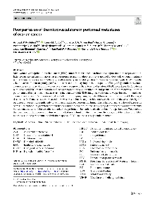 Digitalna vsebina dCOBISS (Poor perfusion of the microvasculature in peritoneal metastases of ovarian cancer)