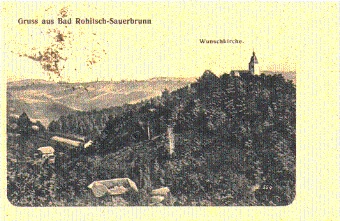Digitalna vsebina dCOBISS (Gruss aus Bad Rohitsch-Sauerbrunn [Slikovno gradivo] : Wunschkirche)
