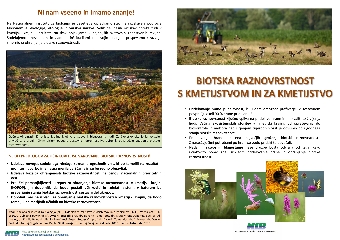 Digitalna vsebina dCOBISS (Biotska raznovrstnost s kmetijstvom in za kmetijstvo)