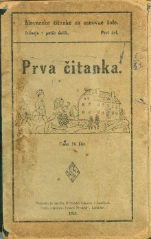 Digitalna vsebina dCOBISS (Slovenske čitanke za osnovne šole : izdanje v petih delih. Del 1, Prva čitanka : (prvo šolsko leto))