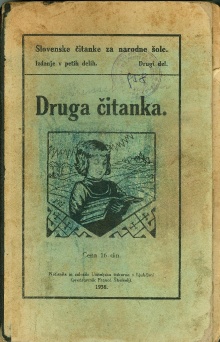 Digitalna vsebina dCOBISS (Druga čitanka : (drugo šolsko leto))