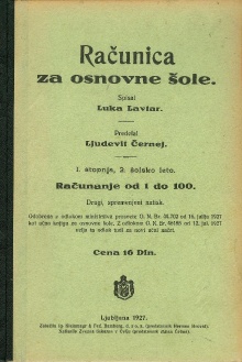 Digitalna vsebina dCOBISS (Računica za osnovne šole. Računanje v obsegu od 1 do 100 : I. stopnja, 2. šolsko leto)