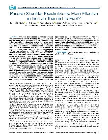 Digitalna vsebina dCOBISS (Passive shoulder exoskeletons : more effective in the lab than in the field?)