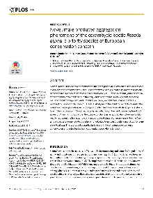 Digitalna vsebina dCOBISS (Novel, male-produced aggregation pheromone of the cerambycid beetle Rosalia alpina, a priority species of European conservation concern [Elektronski vir])