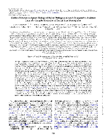 Digitalna vsebina dCOBISS (Golden orbweavers ignore biological rules : phylogenomic and comparative analyses unravel a complex evolution of sexual size dimorphism)