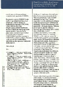 Digitalna vsebina dCOBISS (Poročilo o obisku konference GartnerGroup symposium ITxpo98 : Lake Buena Vista, 12.-16. 10. 1998)