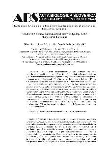 Digitalna vsebina dCOBISS (Evaluation of cyanobacteria biomass derived from upgrade of phycocyanin fluorescence estimation = Vrednotenje biomase cianobakterij na osnovi nadgradnje ocene fluorescence fikocianina)