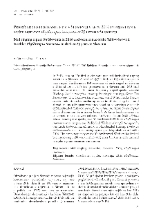 Digitalna vsebina dCOBISS (Poročilo o obročkanju ptic v Sloveniji v letu 2016 in pojavljanje mušje listnice Phylloscopus inornatus v 25 letih v Sloveniji = Bird ringing report for Slovenia in 2016 and occurrence of the Yellow-browed Warbler Phylloscopus inornatus in the last 25 years in Slovenia)