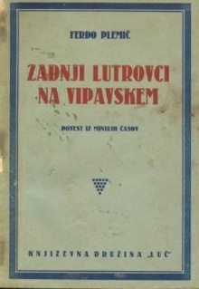 Digitalna vsebina dCOBISS (Zadnji lutrovci na Vipavskem : povest iz minulih časov)