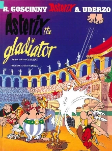 Digitalna vsebina dCOBISS (Asterix the gladiator)