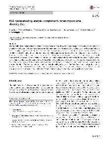 Digitalna vsebina dCOBISS (ITS2 metabarcoding analysis complements lichen mycobiome diversity data)