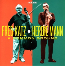 Digitalna vsebina dCOBISS (Fred Katz, Herbie Mann [Zvočni posnetek] : a common ground)