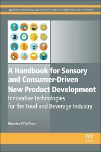 Digitalna vsebina dCOBISS (A handbook for sensory and consumer-driven new product development : innovative technologies for the food and beverage industry / Maurice G. O'Sullivan)