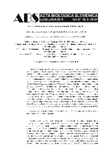 Digitalna vsebina dCOBISS (Stress tolerance of three opportunistic black yeasts = Toleranca na stres pri treh oportunističnih črnih kvasovkah)