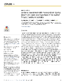 Digitalna vsebina dCOBISS (Bacteria associated with moon jellyfish during bloom and post-bloom periods in the Gulf of Trieste (northern Adriatic) [Elektronski vir])