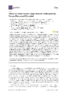 Digitalna vsebina dCOBISS (Stress-tolerant yeasts [Elektronski vir] : opportunistic pathogenicity versus biocontrol potential)