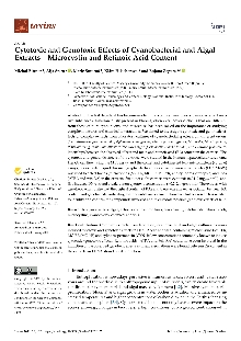 Digitalna vsebina dCOBISS (Cytotoxic and genotoxic effects of cyanobacterial and algal extracts-microcystin and retinoic acid content [Elektronski vir])