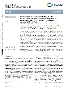 Digitalna vsebina dCOBISS (Implications of acceptor doping in the polarization and electrocaloric response of 0.9Pb(Mg[sub](1/3)Nb[sub](2/3))O3-0.1PbTiO[sub]3 relaxor ferroelectric / Andraž Bradeško ... [et al.])
