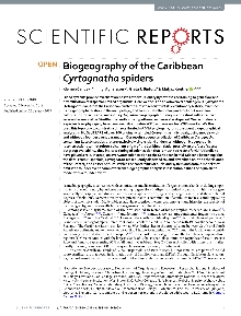 Digitalna vsebina dCOBISS (Biogeography of the Caribbean Cyrtognatha spiders [Elektronski vir])