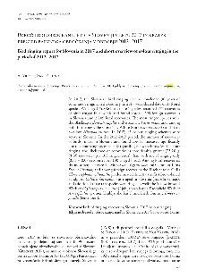 Digitalna vsebina dCOBISS (Poročilo o obročkanju ptic v Sloveniji v letu 2017 in kratek pregled barvnega obročkanja v obdobju 2012-2017 = Bird ringing report for Slovenia in 2017 and short overview of colour ringing in the period of 2012-2017)