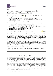 Digitalna vsebina dCOBISS (Genomic evidence of recombination in the basidiomycete Wallemia mellicola [Elektronski vir])