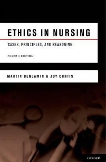 Digitalna vsebina dCOBISS (Ethics in nursing : cases, principles and reasoning)