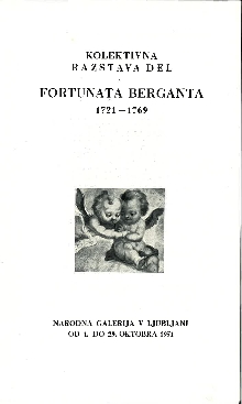 Digitalna vsebina dCOBISS (Kolektivna razstava del Fortunata Berganta : 1721-1769 : Narodna galerija v Ljubljani od 1. do 29. oktobra 1951)