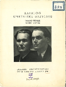 Digitalna vsebina dCOBISS (Katalog umetniške razstave : Drago Vidmar, Nande Vidmar : Ljubljana, Jakopičev paviljon, od 29. maja do 14. junija 1936)