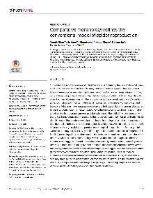 Digitalna vsebina dCOBISS (Comparative morphology refines the conventional model of spider reproduction [Elektronski vir])