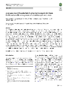 Digitalna vsebina dCOBISS (A perspective on the potential of using marine organic fertilizers for the sustainable management of coastal ecosystem services [Elektronski vir])