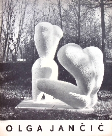 Digitalna vsebina dCOBISS (Olga Jančić : Moderna galerija, Ljubljana, april 1959)